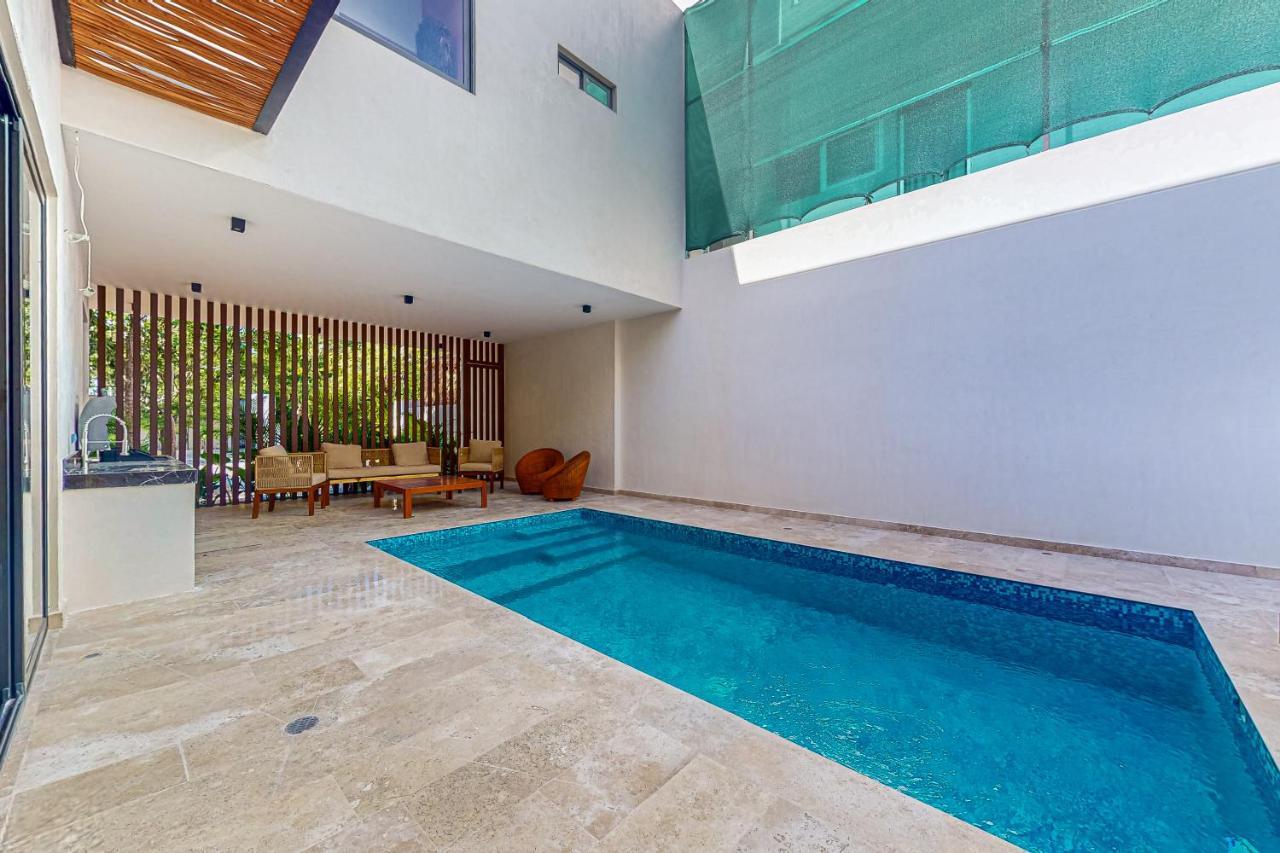 Villa Katalox At Aldea Zama Тулум Экстерьер фото