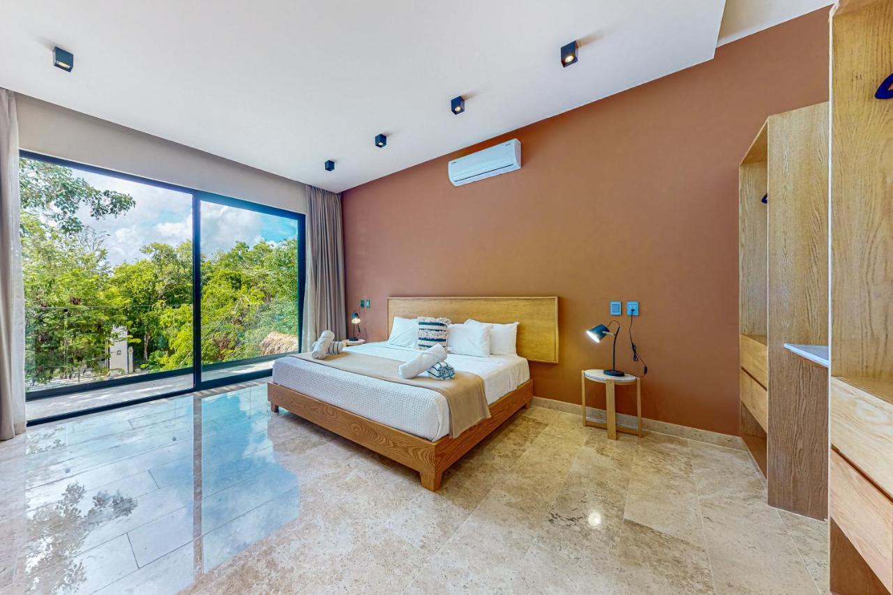 Villa Katalox At Aldea Zama Тулум Экстерьер фото