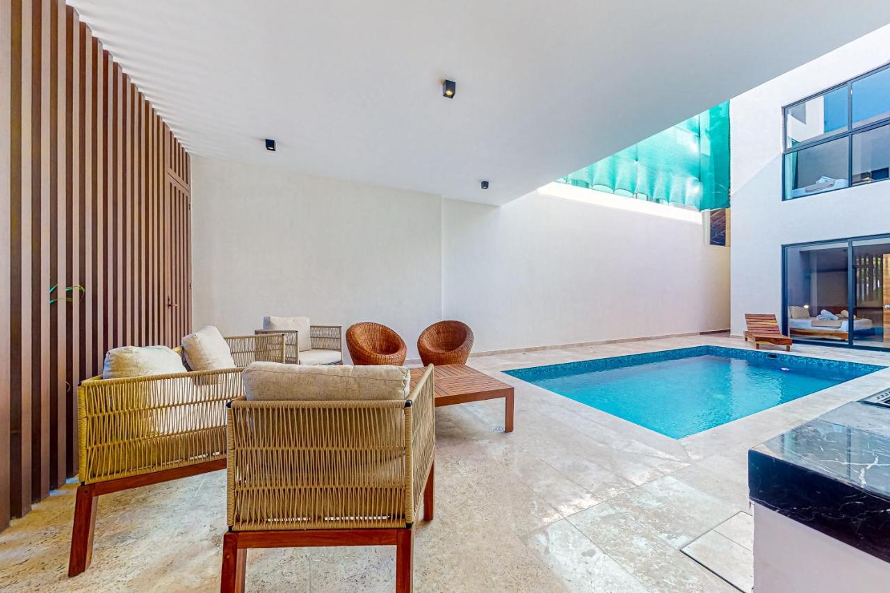 Villa Katalox At Aldea Zama Тулум Экстерьер фото