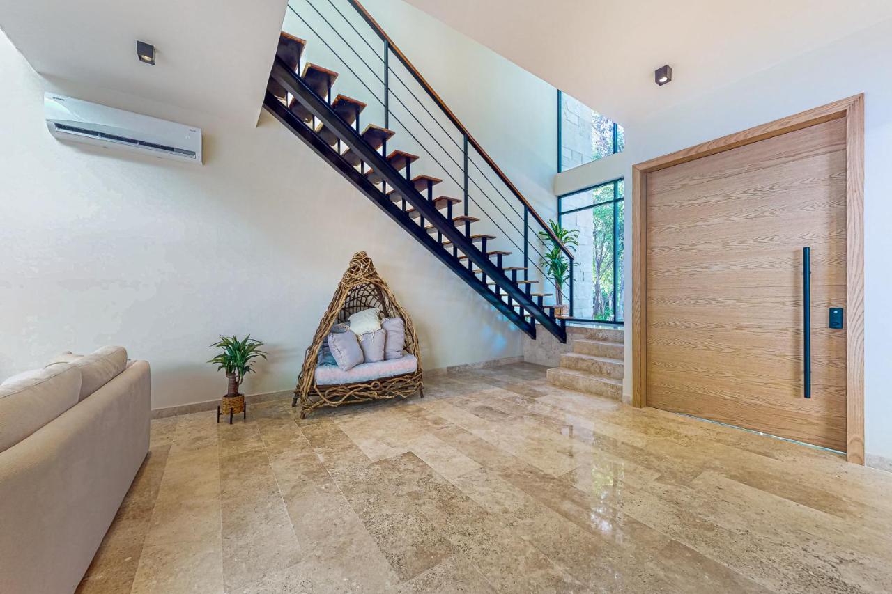Villa Katalox At Aldea Zama Тулум Экстерьер фото